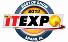ITEXPO Best of Show Award 2013